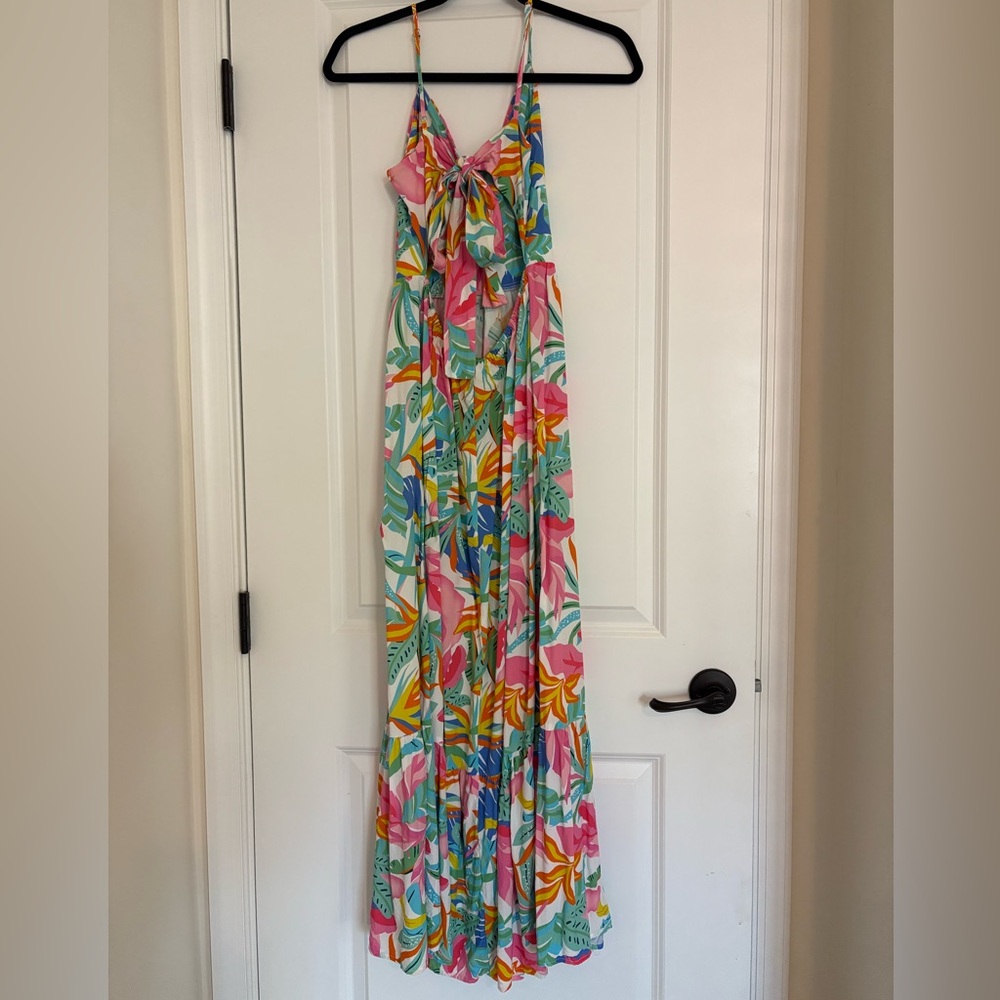 Cupshe Floral Sundress- Worn One Time!! - Picture 13 of 16